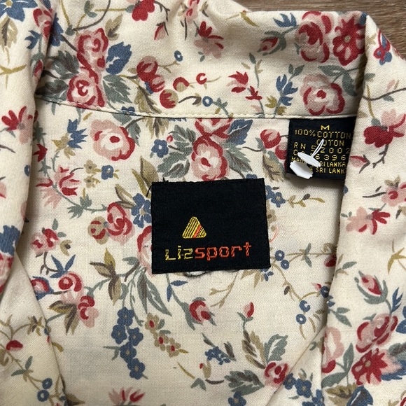 Liz Sport Vintage Button down Shirt Unisex - Picture 5 of 14